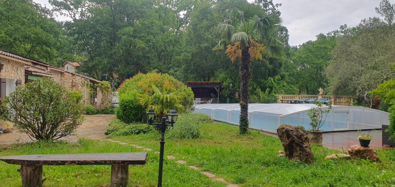 Villa Eden Vert Fayence Esterno foto
