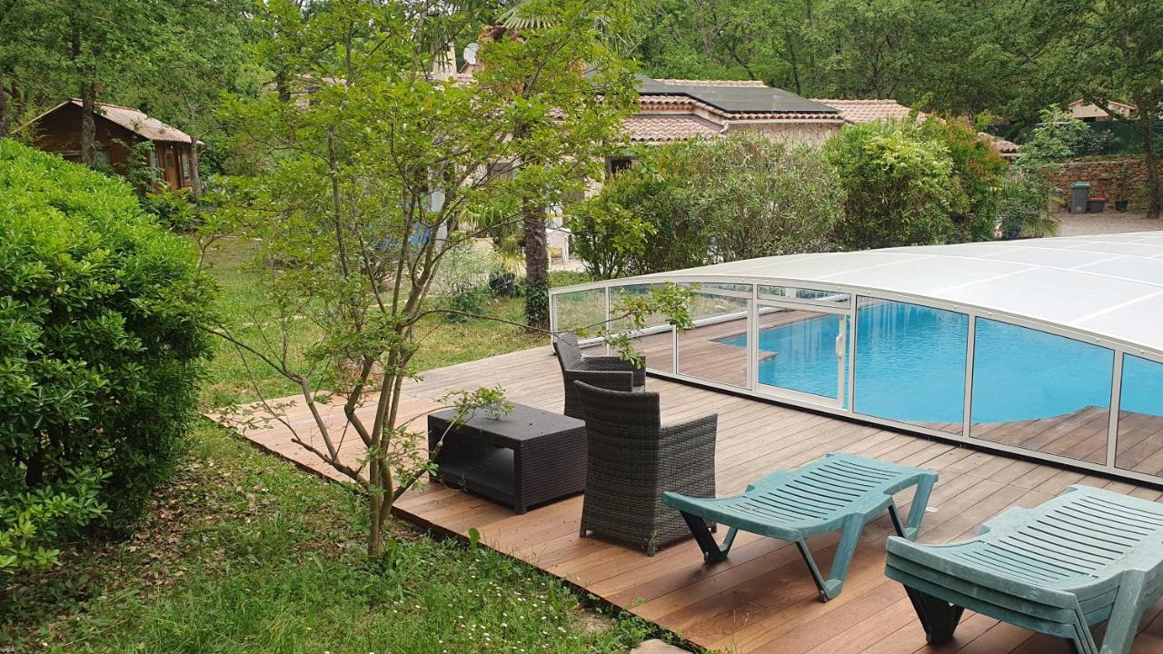 Villa Eden Vert Fayence Esterno foto