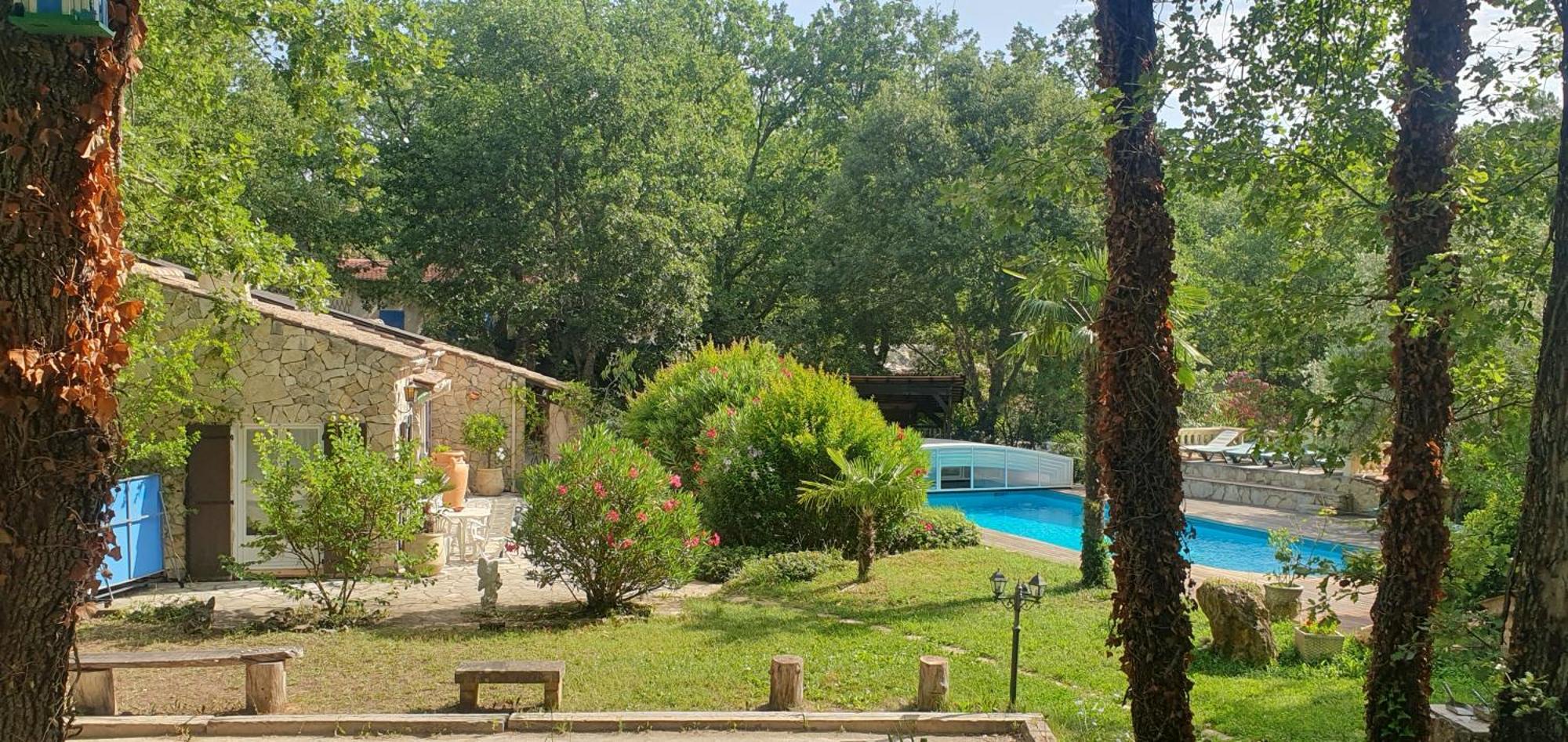 Villa Eden Vert Fayence Esterno foto