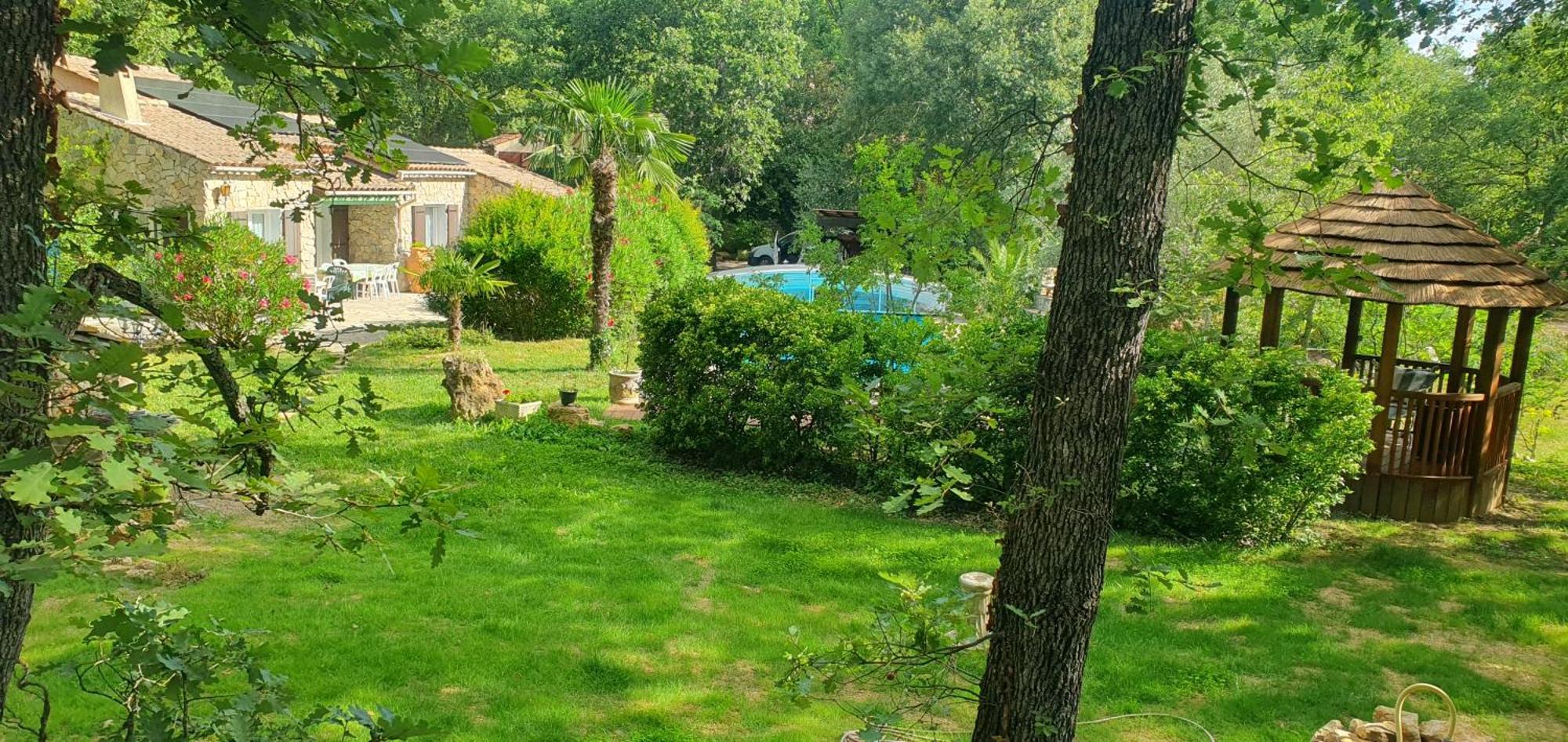 Villa Eden Vert Fayence Esterno foto