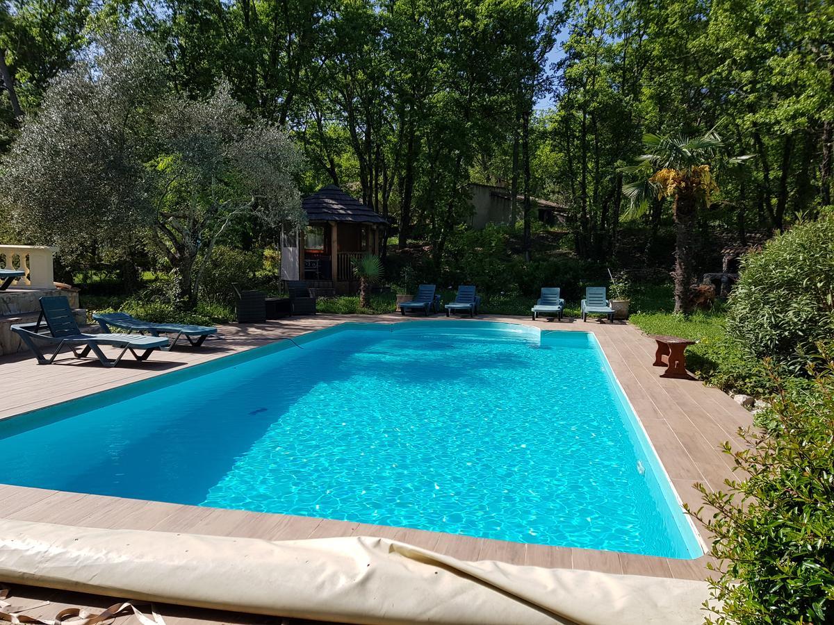 Villa Eden Vert Fayence Esterno foto
