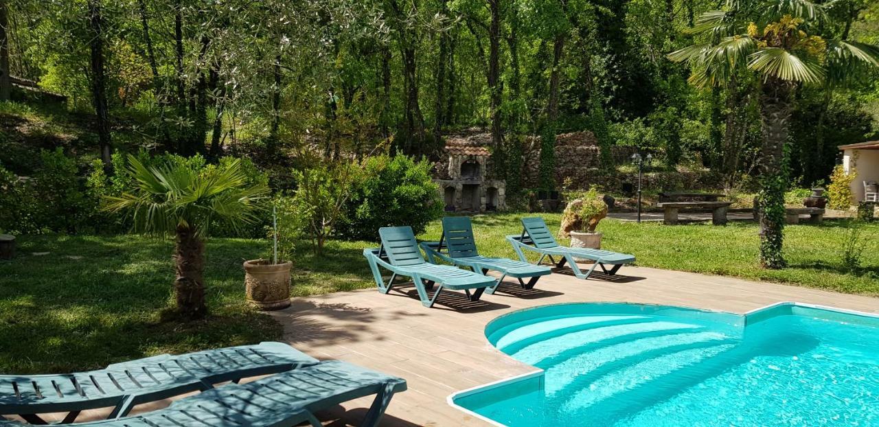 Villa Eden Vert Fayence Esterno foto